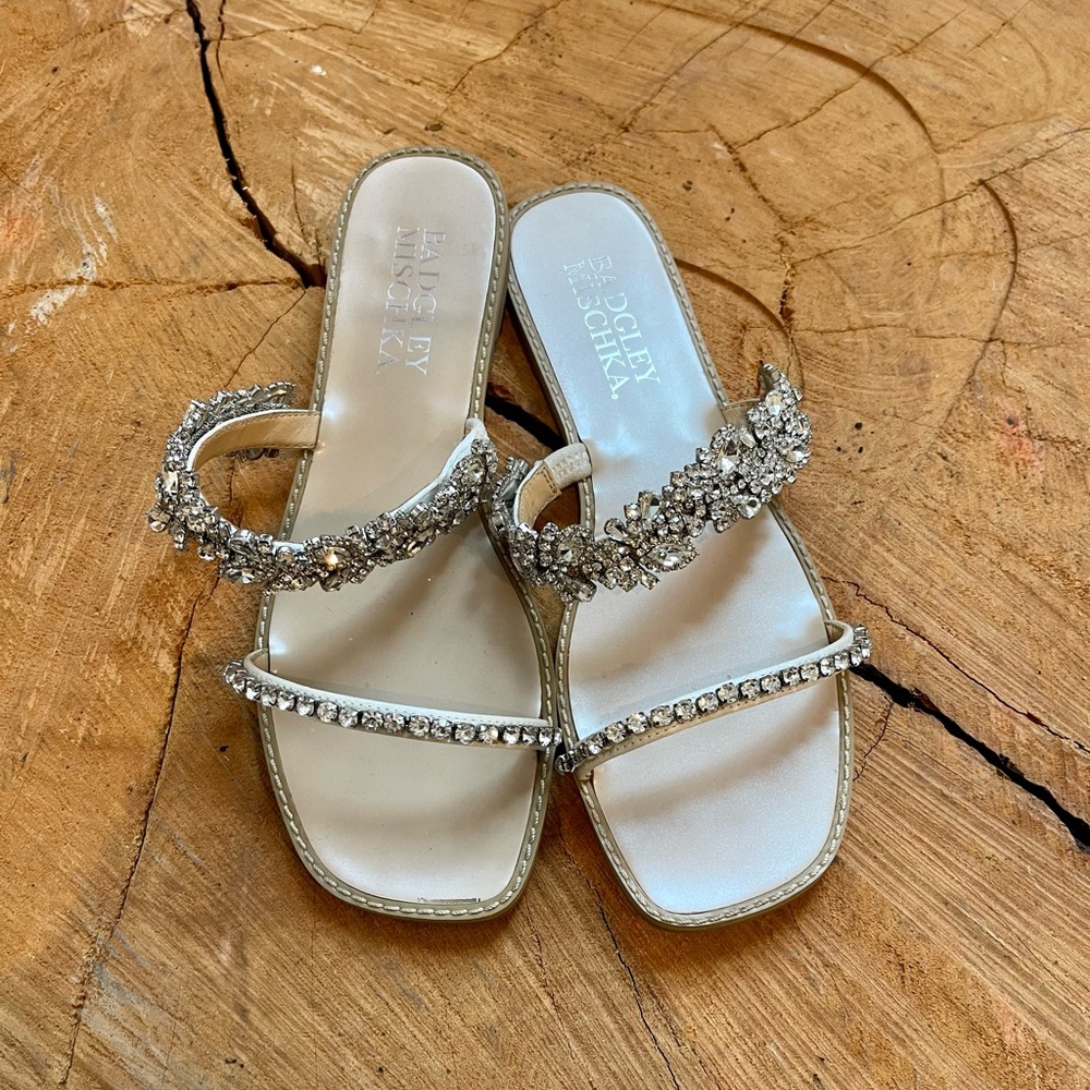 Badgley mischka • jenelle sandal